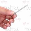 Sonda uretral metalica